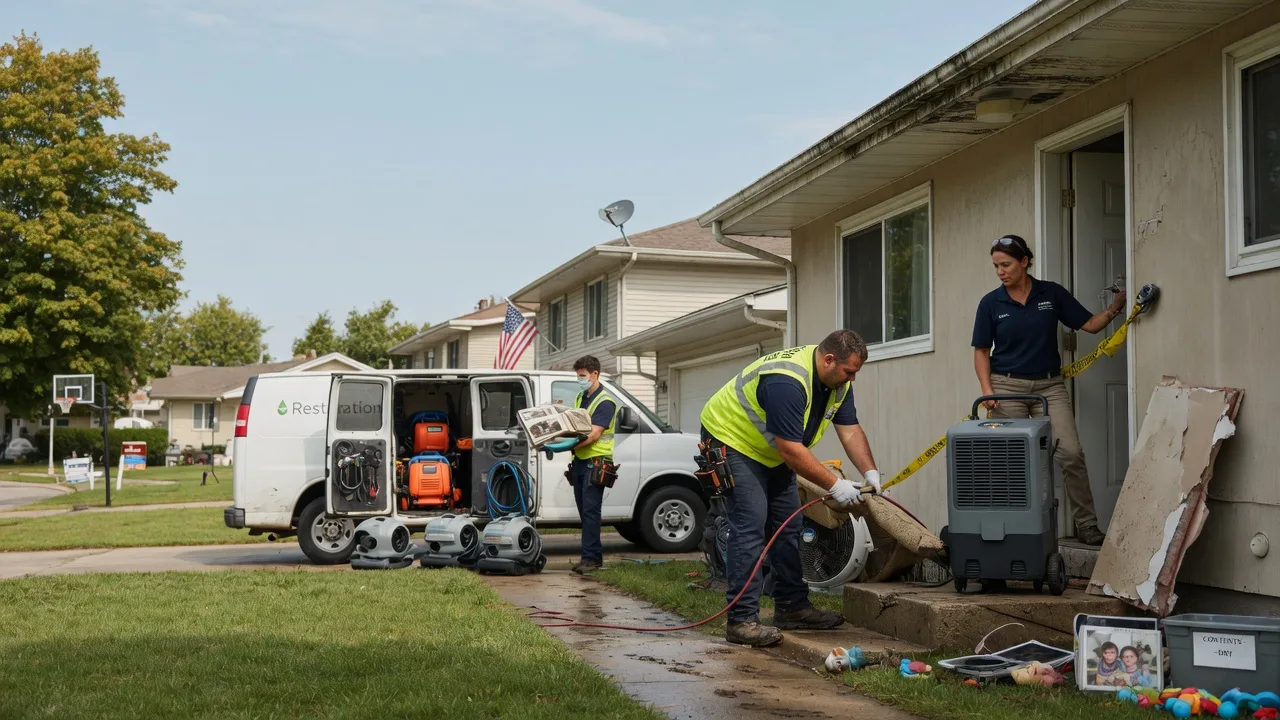 Water Damage Restoration in Lorton, VA near me